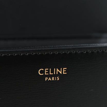 Shiny Calfskin Teen Triomphe Black