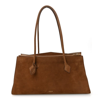 Nubuck Le Teckel Tote Terre D'Ombre