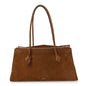 Nubuck Le Teckel Tote Terre D'Ombre