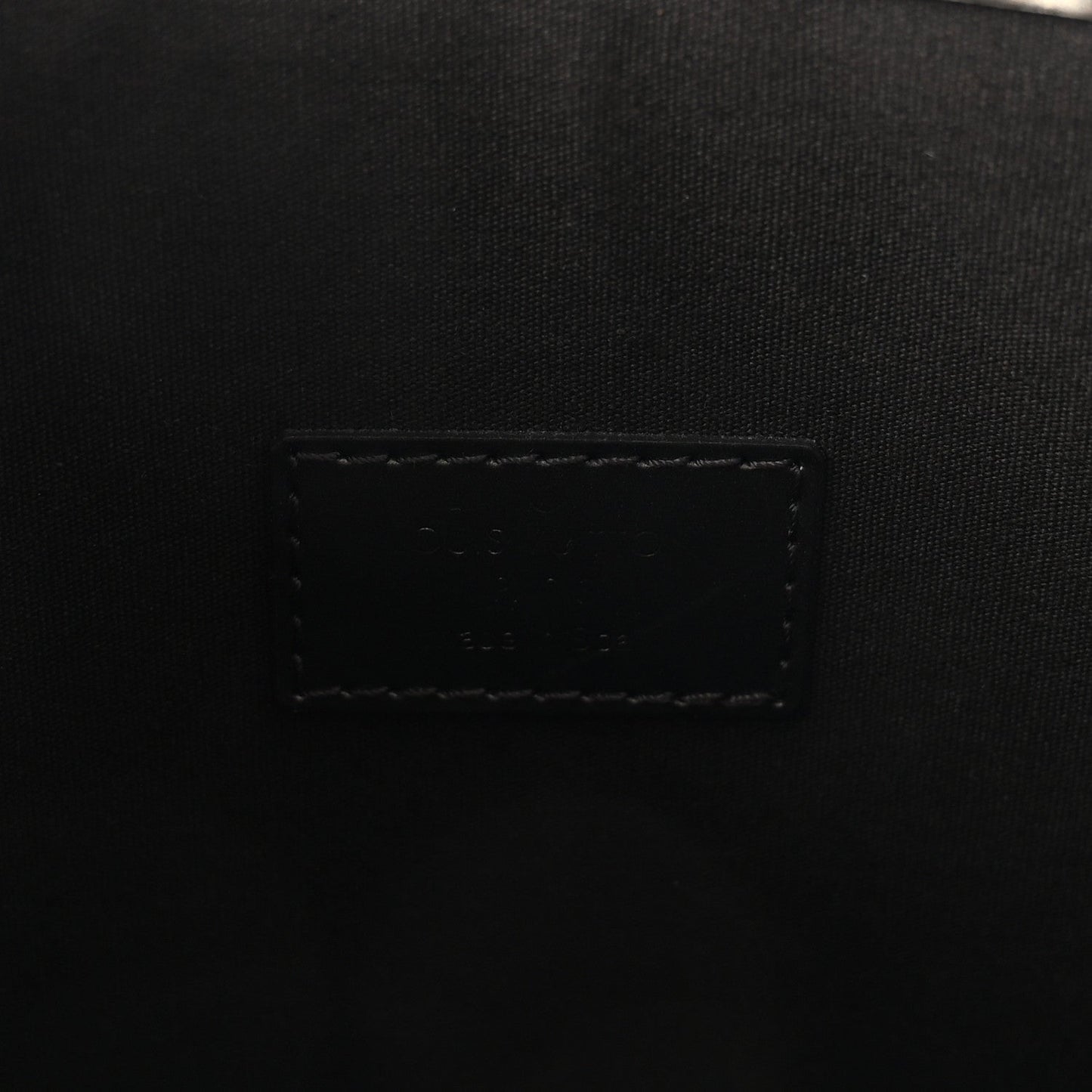Mat Monogram Sutter Tote Black
