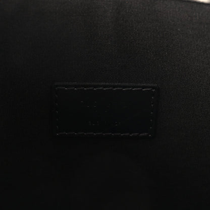 Mat Monogram Sutter Tote Black