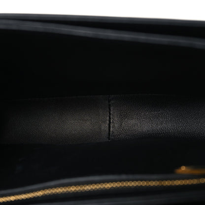 Shiny Calfskin Teen Triomphe Black