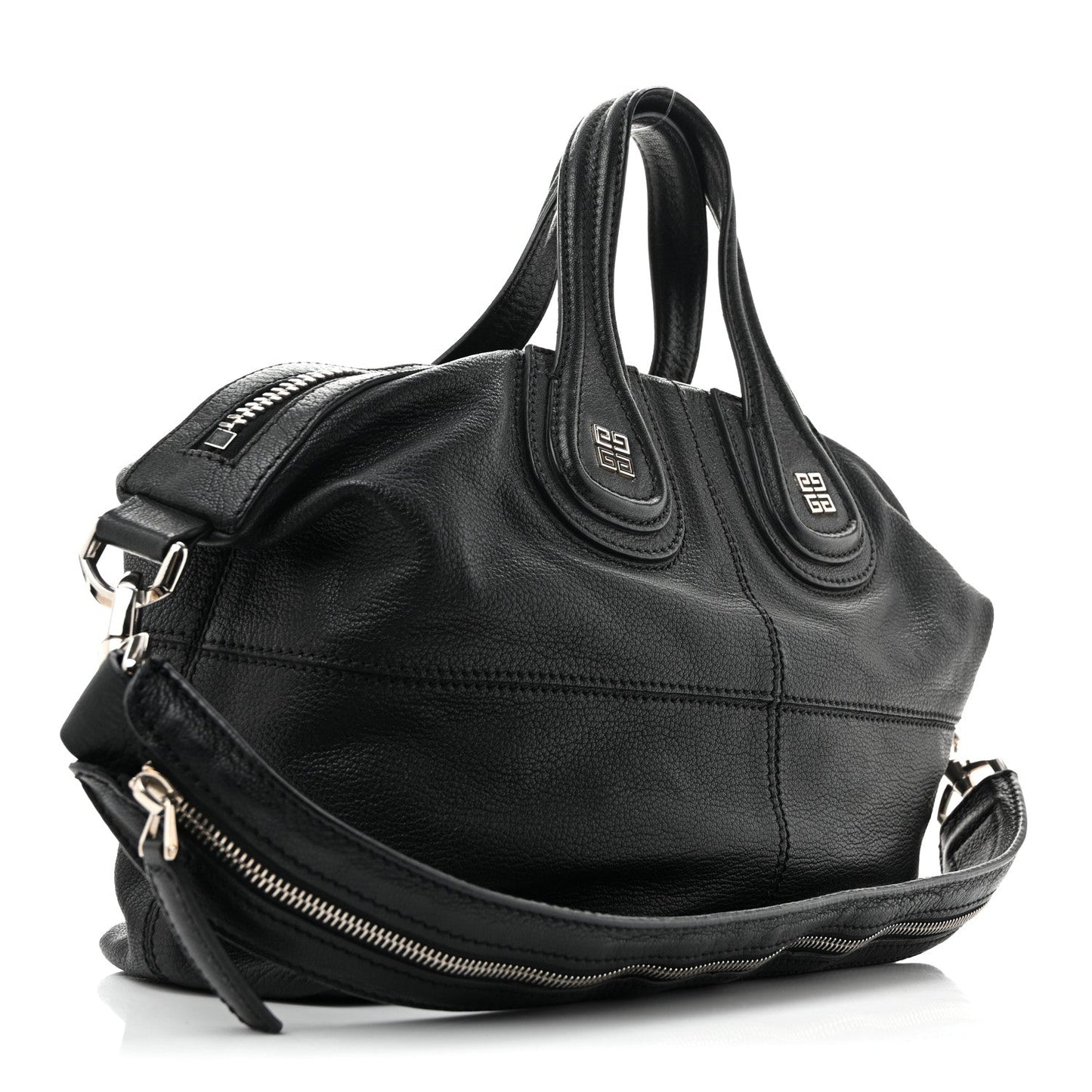 Lambskin Small Nightingale Black