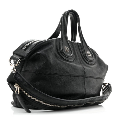 Lambskin Small Nightingale Black