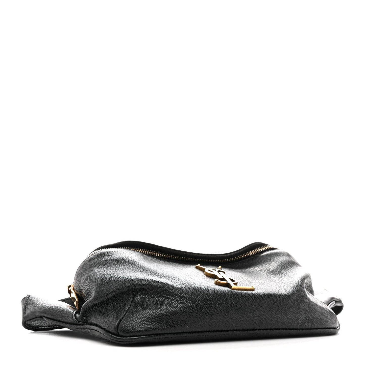 Grain De Poudre Monogram Belt Bag Black