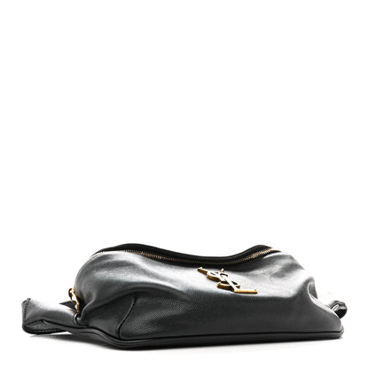 Grain De Poudre Monogram Belt Bag Black