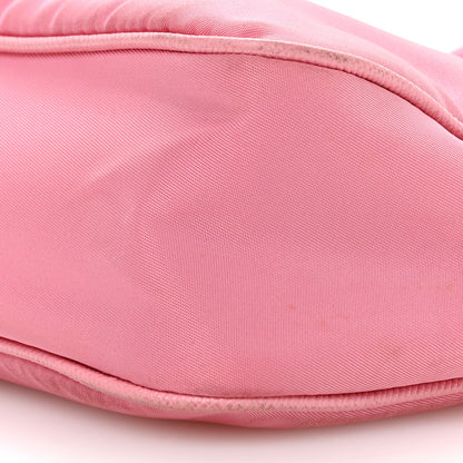 Nylon Re-Edition 2005 Shoulder Bag Begonia