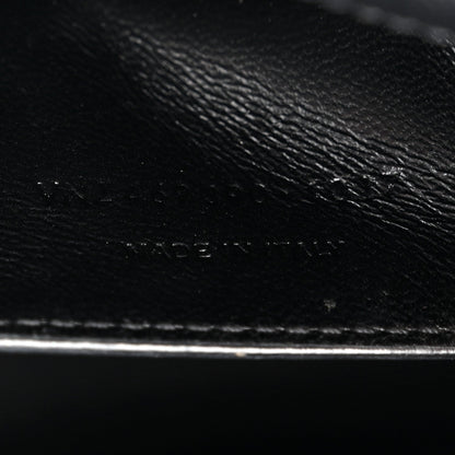 Grain De Poudre Small Monogram Kate Satchel Black
