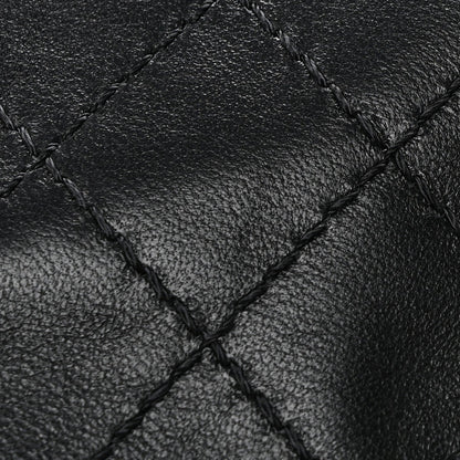 Lambskin Quilted Crush 2.55 Reissue 225 Flap Black