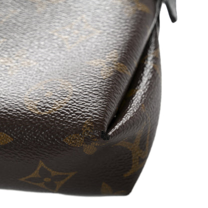 Monogram Pallas Clutch Black