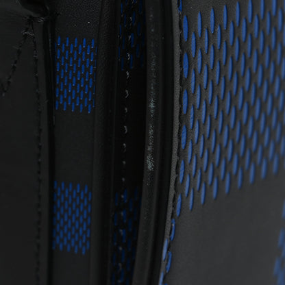 Damier Graphite 3D Studio Messenger Navy