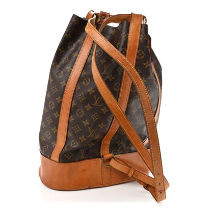 Monogram Randonnee GM Backpack