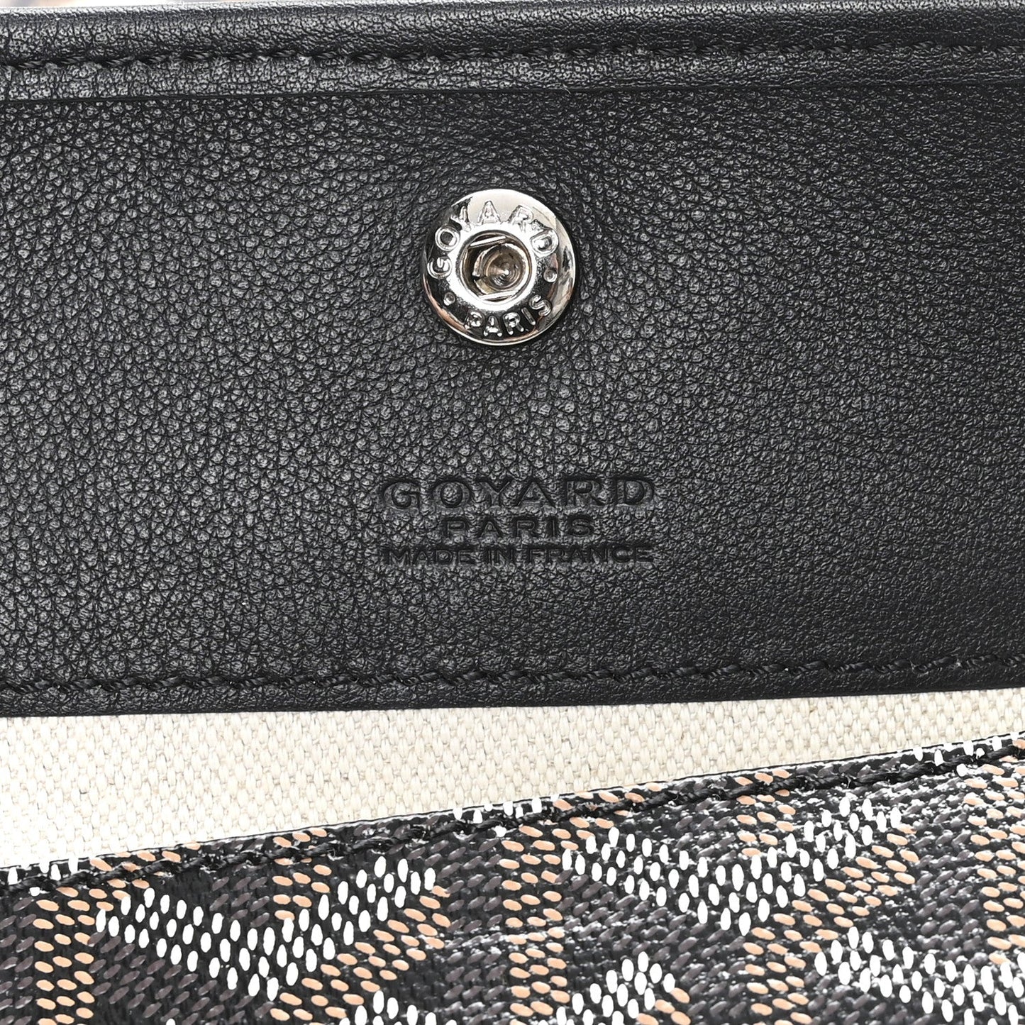 Goyardine Saint Louis PM Black