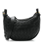 Nappa Intrecciato Small Gemelli Multipocket Bag Black