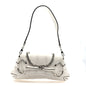 Nappa Vertical Matelasse Small Maxi Horsebit Chain Shoulder Bag Great White