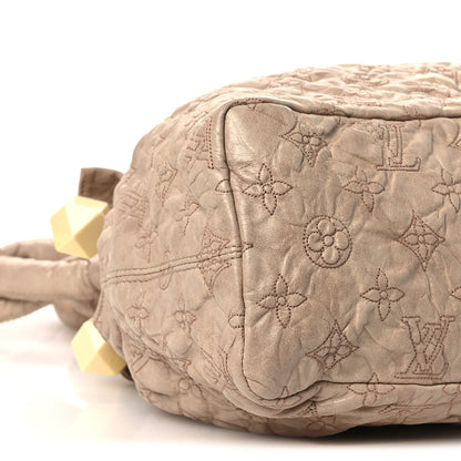Lambskin Olympe Stratus PM Ecru