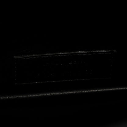 Lambskin Quilted Le Maillon Square Crossbody Bag Black