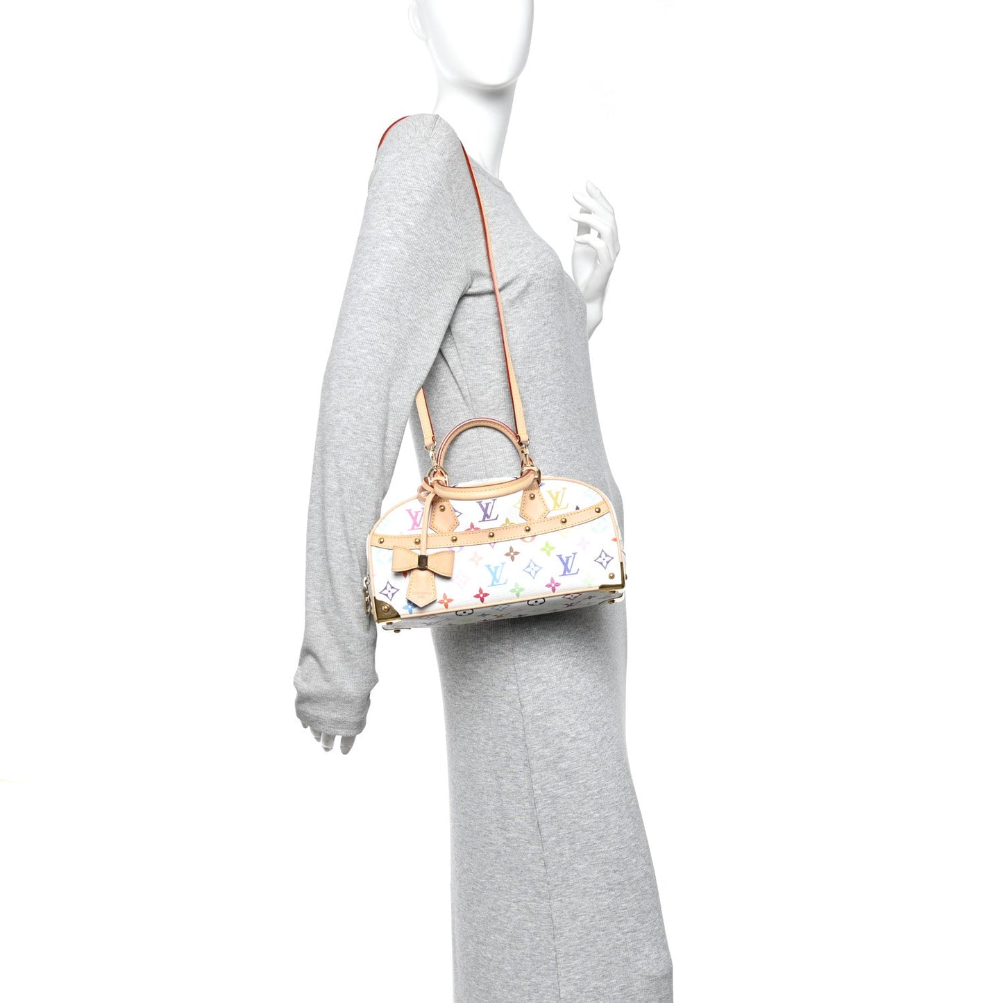 LV x TM Monogram Multicolor East West White