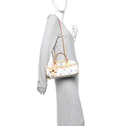 LV x TM Monogram Multicolor East West White