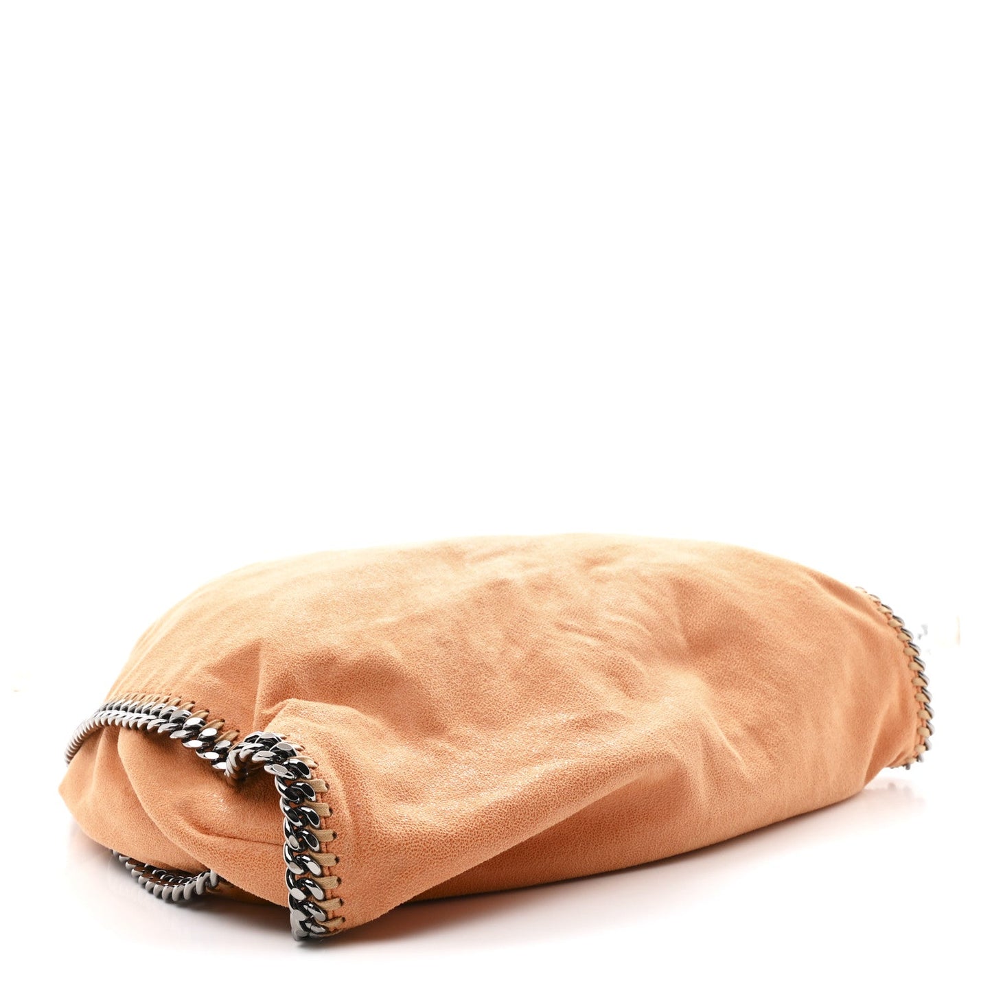 Shaggy Deer Falabella Big Tote Orange