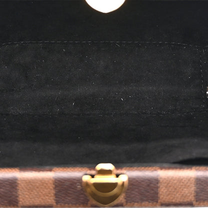 Damier Ebene LV Stories Box