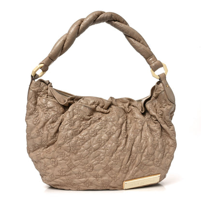 Lambskin Olympe Nimbus GM Ecru