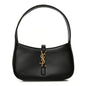 Smooth Calfskin Le 5 A 7 Mini Hobo Black