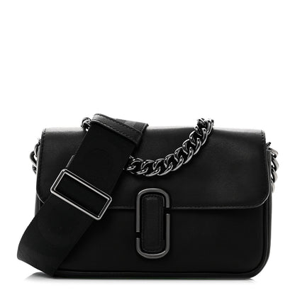 Calfskin The J Marc Shoulder Bag Black