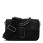 Calfskin The J Marc Shoulder Bag Black