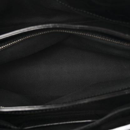 Patent Quilted Medium Just Mademoiselle Black