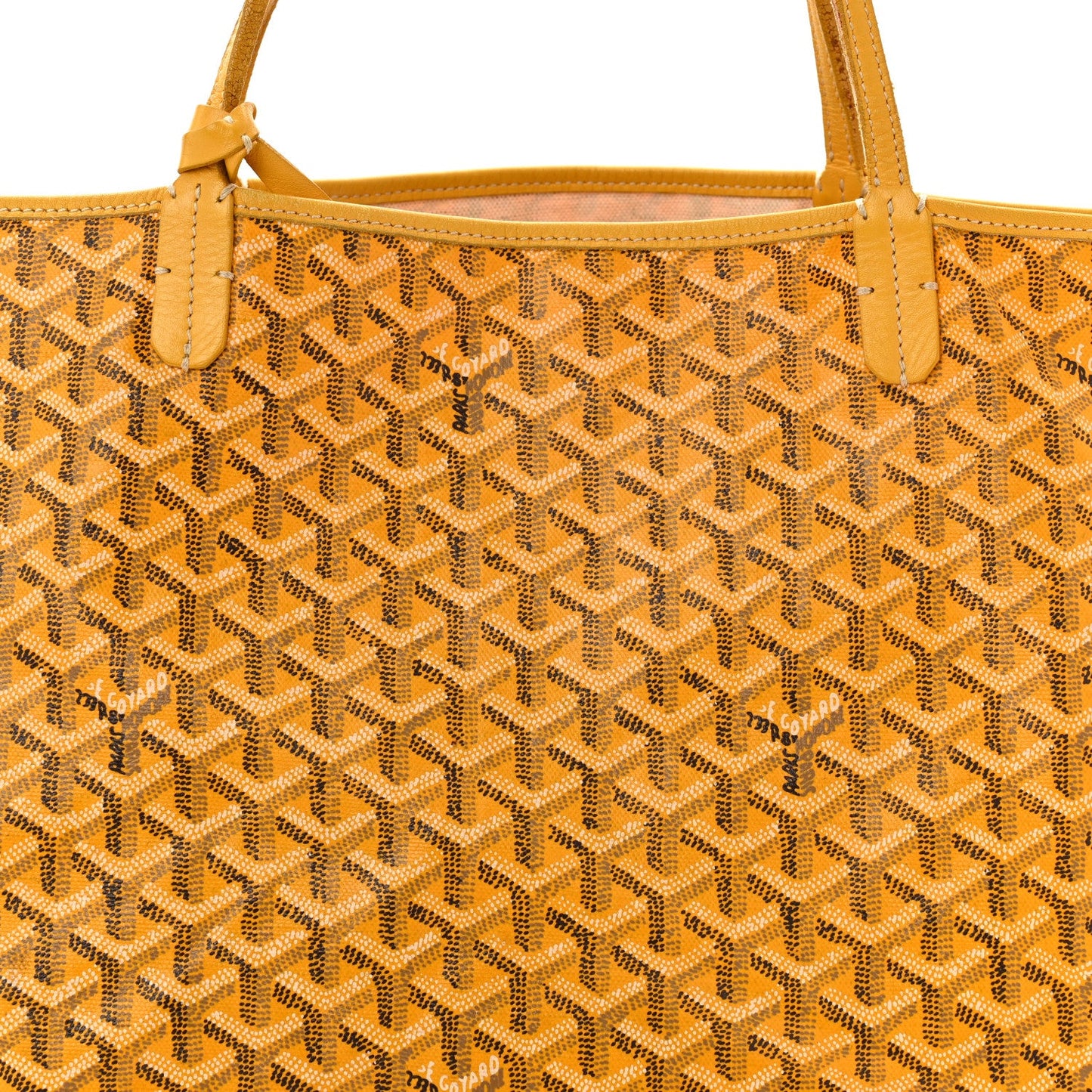 Goyardine Saint Louis GM Yellow