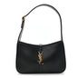 Smooth Calfskin Le 5 A 7 Hobo Black