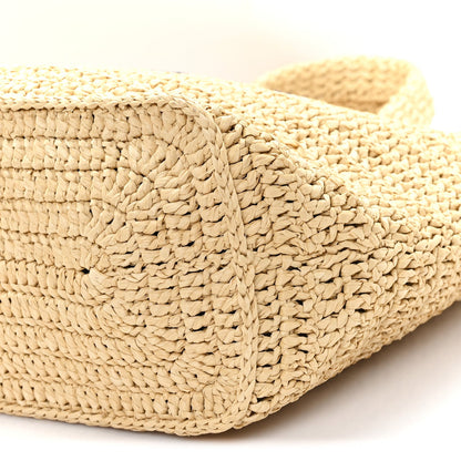 Raffia Rive Gauche Tote Natural