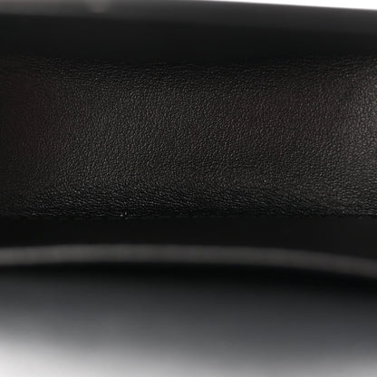Shiny Calfskin Mini Claude Belt Bag 75 30 Black