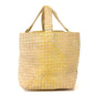 Nappa Intrecciato Nuance Bucket Ombre Tote Yellow