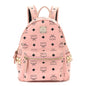 Visetos Outline Stud Mini Stark Backpack Soft Pink