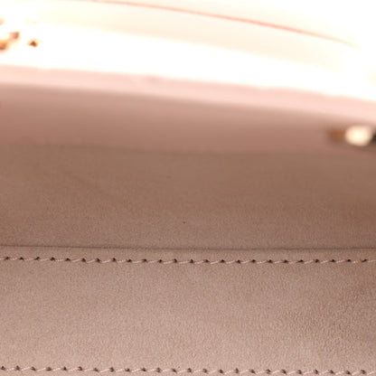 Lambskin Cannage Micro Lady D-Joy Powder Pink