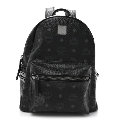 Visetos Medium Side Studs Stark Backpack Black
