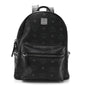Visetos Medium Side Studs Stark Backpack Black