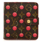 Monogram Cerises Compact Zipped Wallet