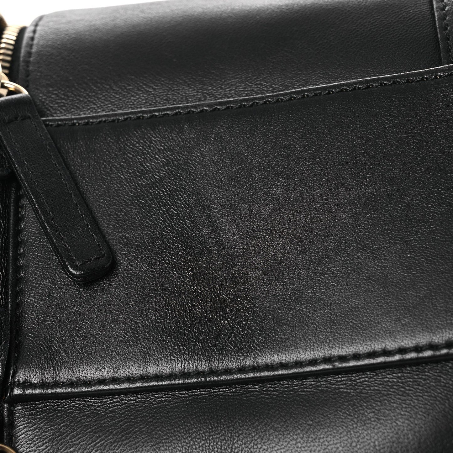 Lambskin Timeless Vanity Cosmetic Case Black