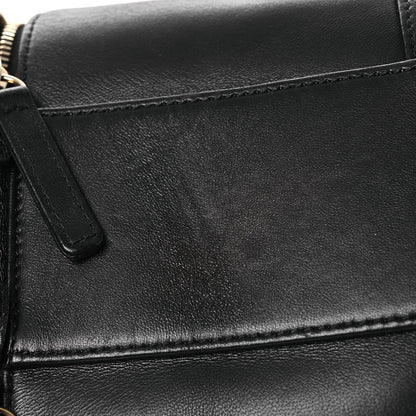 Lambskin Timeless Vanity Cosmetic Case Black