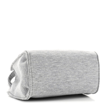 X UGG Fleece Small Shopping Bag Heather Grey