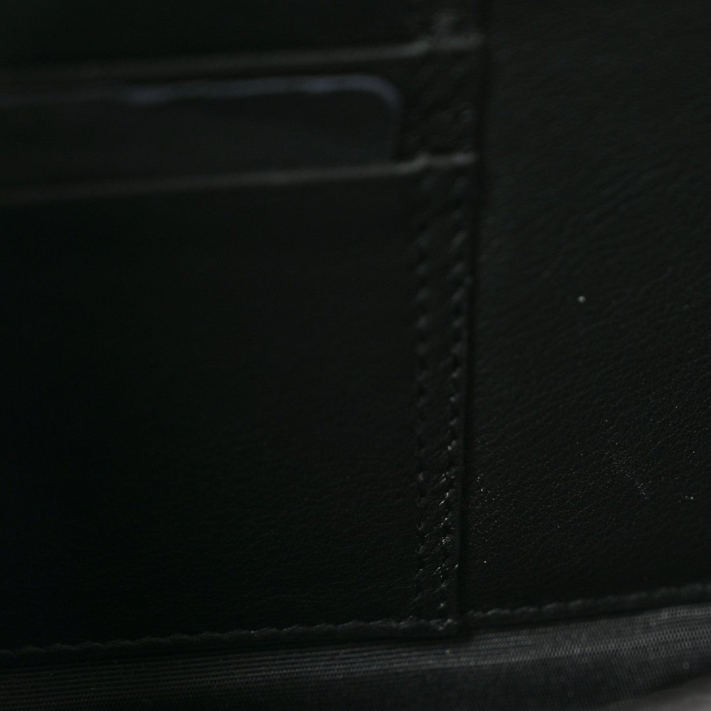 Oblique Pouch Navy Blue