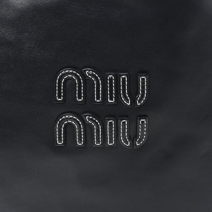 Nappa Ivy Bag Black
