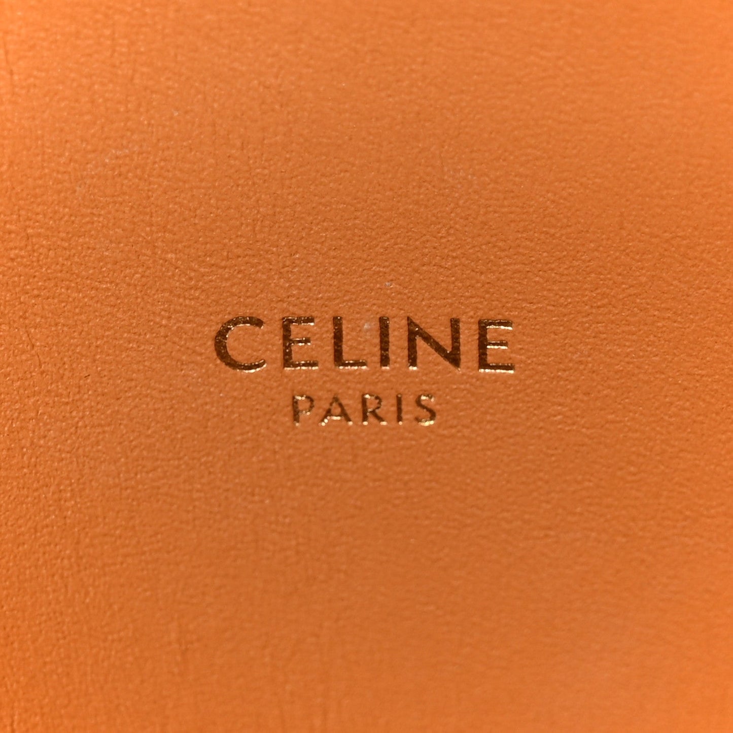 Canvas Calfskin Logo Print Small Vertical Cabas Natural Tan