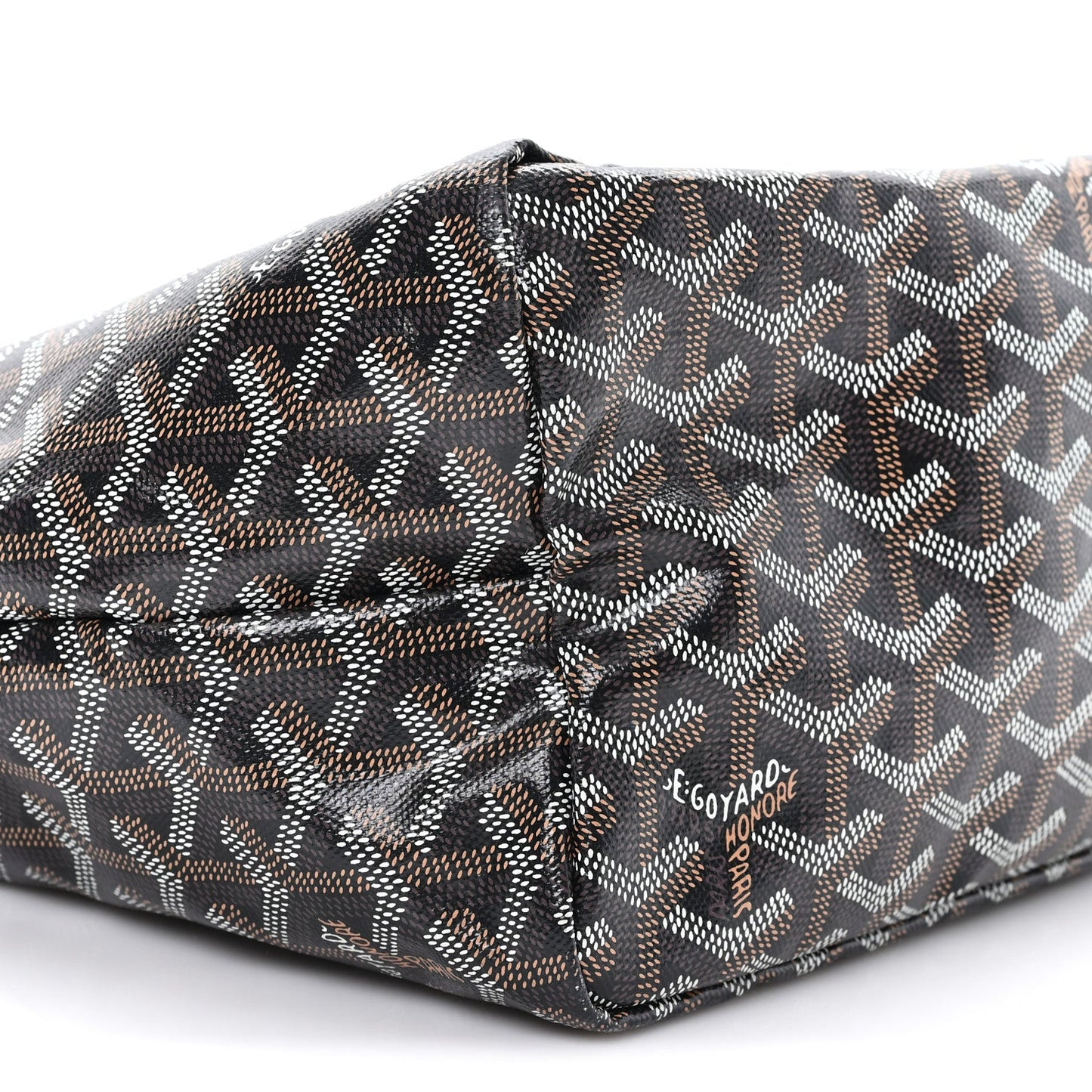 Goyardine Saint Louis PM Black