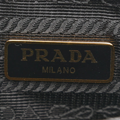 Saffiano Lux Re-Edition 2005 Shoulder Bag Black