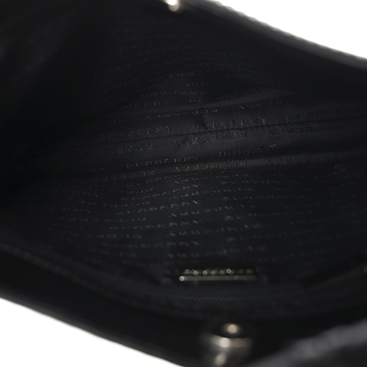Vintage Check Shoulder Bag Black