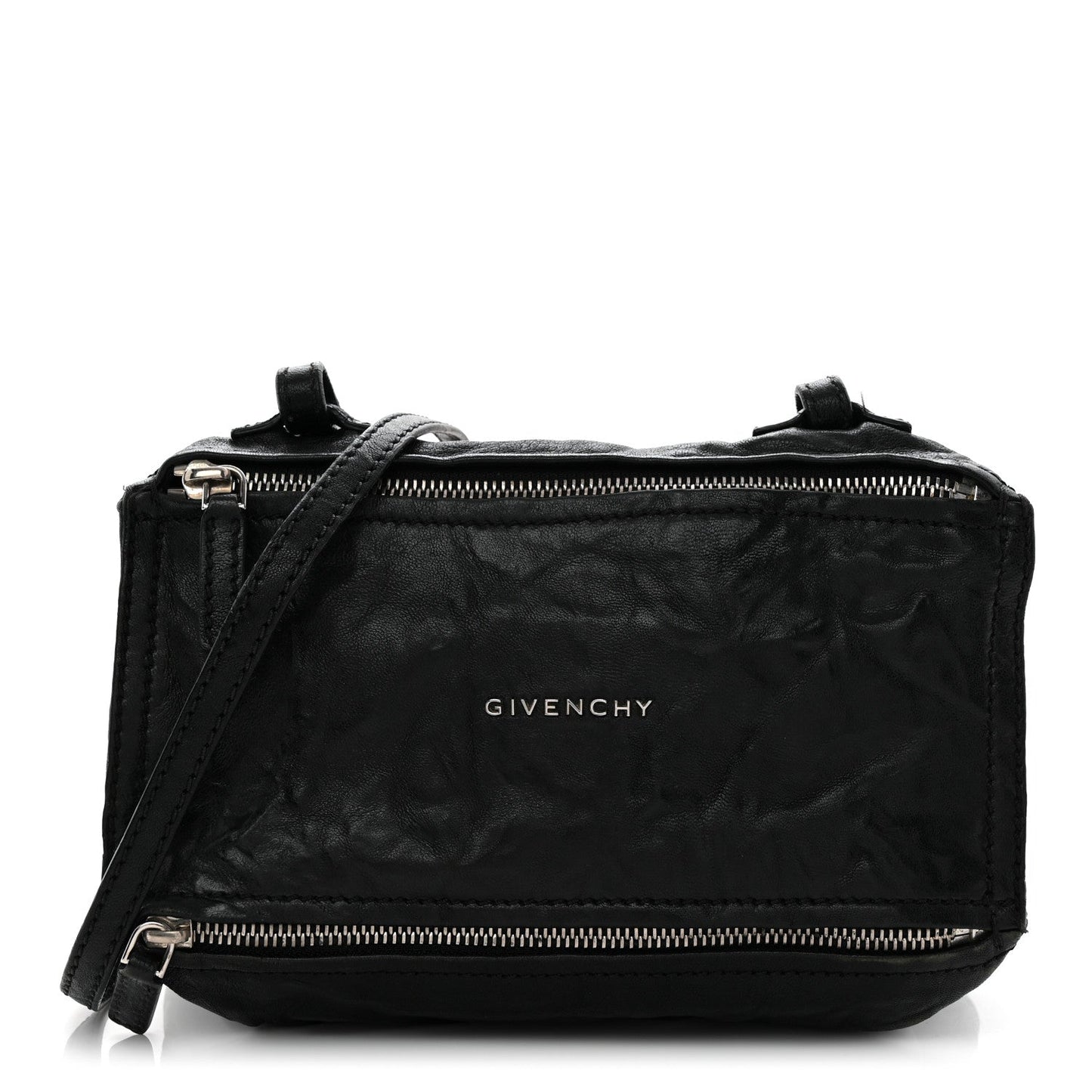 Tumbled Sheepskin Mini Pandora Black